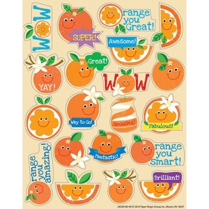 Eureka Orange Scented Stickers, Pack of 80 (Pack of 6) - 1 of 1