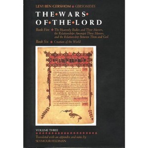 The Wars of the Lord, Volume 3 - by  Levi Ben Gershom (Hardcover) - 1 of 1