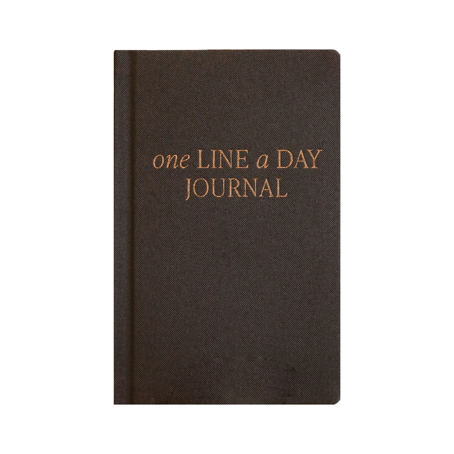 Sweet Water Decor One Line a Day Journal