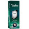 Titleist AVX Golf Balls 12pk - White: Polyurethane Filled, Adult Use, Premium Golf Performance - 3 of 4