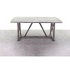 Courtyard Casual Driftwood Gray Teak Surf Side Outdoor Dining Table - 4 of 4