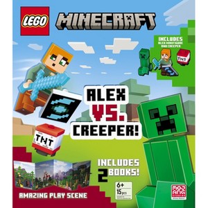 Alex vs. Creeper (Lego Minecraft) - by  Random House (Mixed Media Product) - 1 of 1