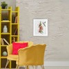 Stupell Industries Hummingbird And Hollyhock Framed Print Under Glass - 3 of 4