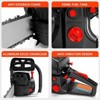 Topteng 62CC Chainsaw Gas for Trees, Wood Cutting 2-Cycle - 3 of 4