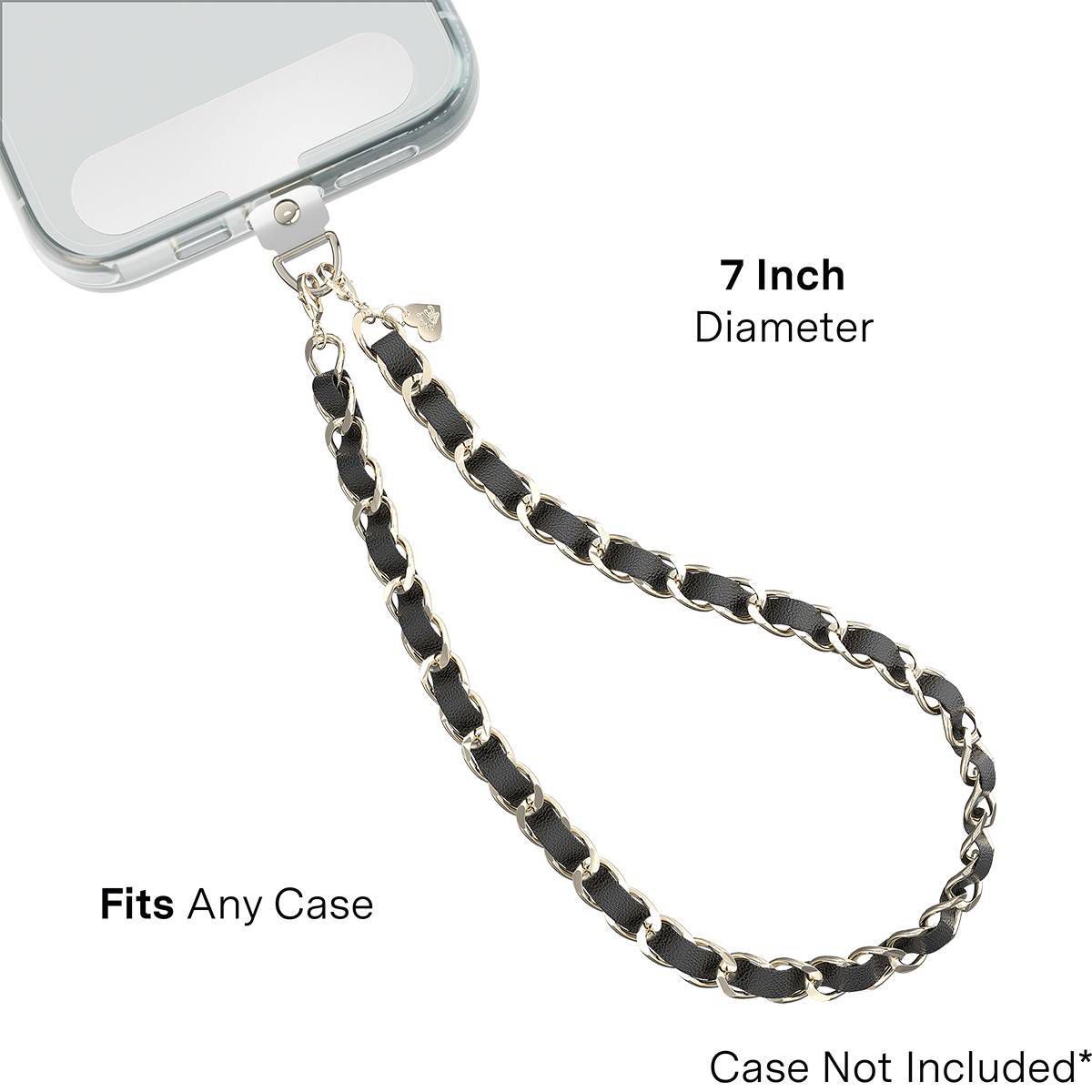 VELVET CAVIAR Phone Accessory Gift Set - Includes Magnetic Wallet, Magnetic Grip & Stand - Black Leather Chain - thumbnail 10