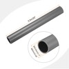 Unique Bargains High Impact Water Plumb Cable Sleeve PVC Rigid Round Pipes 20" Length - 2 of 4