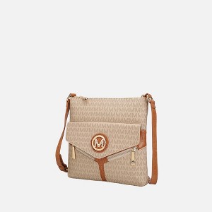 MKF Collection Tania Handbag Vegan Leather Crossbody Bag by Mia K - 1 of 4