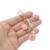 Unique Bargains Flower Handbag Charm 1 Pc - 4 of 4
