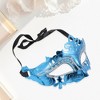 Unique Bargains Electroplated Half-face Party Mask 1 Pc - 4 of 4