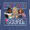 Girls' - Barbie - Preschool Squad Fitted Short Sleeve Graphic T-Shirt - 2 of 4