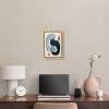 Art Remedy Modern Earbuds Contemporary Shapes Abstract Wall Art Framed - 2 of 4