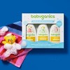 Babyganics Bubble Bath Chamomile Verbena - 25 fl oz - Packaging May Vary - image 3 of 4
