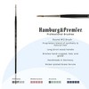 Creative Mark Hamburg Premiere Professional Oil Painting Brushes - Round Oil Paint Brush - Handmade in Germany, Natural & Synthetic Hair Blend, Long - 2 of 4