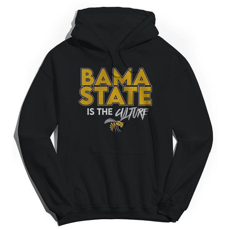 HBCU Culture Shop Alabama State Hornets Hooded Sweatshirt, 1 of 2