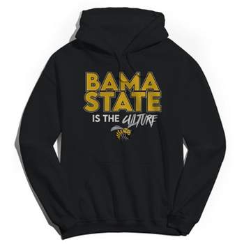 HBCU Culture Shop Alabama State Hornets Hooded Sweatshirt