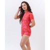 Passionfruit Retro Rash Guard One-Piece - 3 of 4