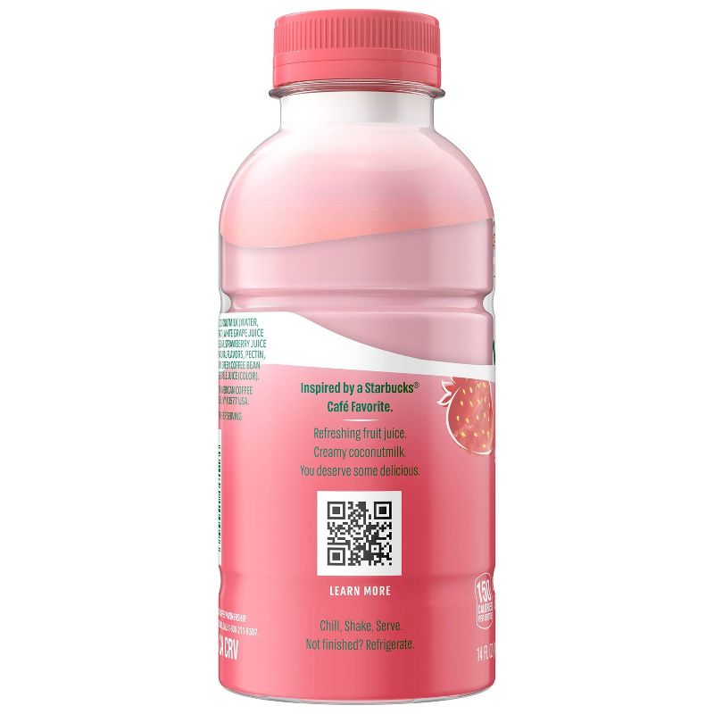 Starbucks Pink Drink Strawberry Acai + Coconut Milk - 14 fl oz Bottle, 2 of 6