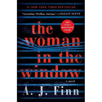 Woman in the Window -  by A. J. Finn (Hardcover)