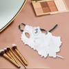 Unique Bargains Lily Princess Half Face Party Mask 1 Pc - 4 of 4