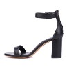 New York & Company Women's Lulu Block Heel Sandal - 3 of 4