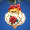 Collections Etc Festive Trinket Box Ornaments - 2 of 3
