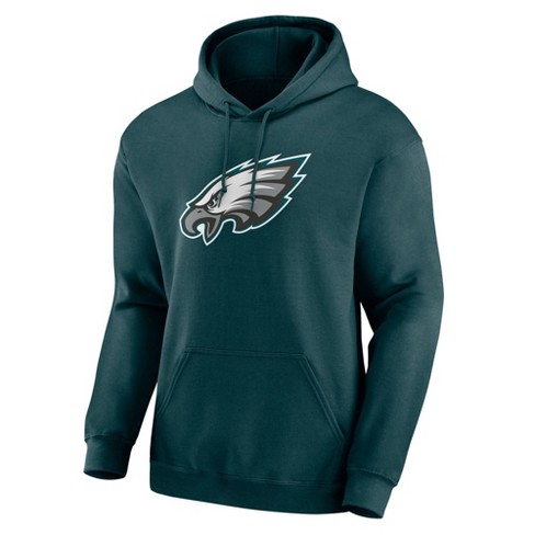 Nfl Philadelphia Eagles Long Sleeve Core Big & Tall Fleece Hooded  Sweatshirt : Target