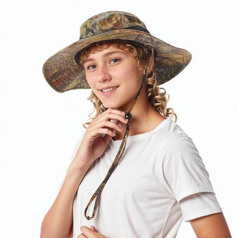 UPF 50+ Women Sun Hat With Ponytail Hole - UV Protection  display picture 1