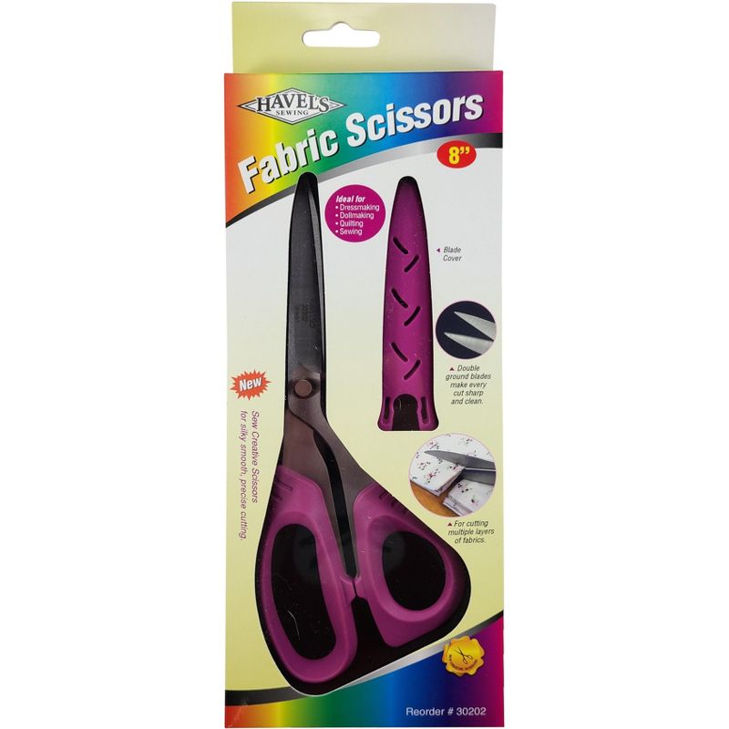 Havel's Sew Creative Quilting/Sewing Fabric Scissors-8", 1 of 4