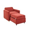 Serta Arden Convertible Chair - 3 of 4