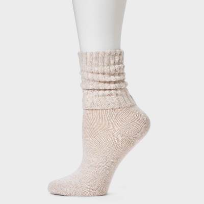 Women's Short Slouch 3pk Ankle Socks - Universal Thread' 4-10 - image 2