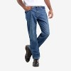 CULTURA Men's Saddle Stitch Relaxed Slim Fit Jeans - 4 of 4
