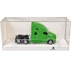Kenworth T680 Sleeper Cab Lime Green 1/87 (HO) Scale Plastic Model Car by HO Logistics - 4 of 4