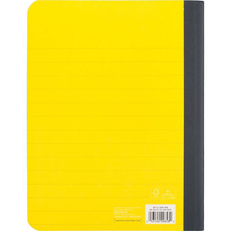 Wide Ruled  Composition Notebook - up & up™, 2 of 3