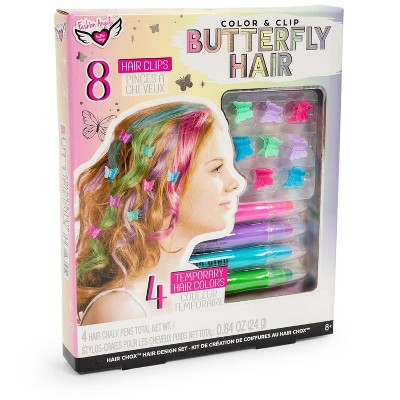 Fashion Angels Fashion Angels Color & Clip Butterfly Hair Design Kit