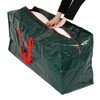 REGALWOVEN Christmas Tree Bag, Foldable Storage Bags, Moving Bags for Clothes, Closet Organizers and Storage with Handles - 4 of 4