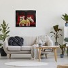 Stupell Industries Mice Movie Theater Popcorn Framed Canvas - 2 of 3