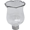 4E's Novelty Glass Candle Holder 6-Pack – Elegant Tulip Peg Votive Holders for Candelabras & Home Decor - 4 of 4