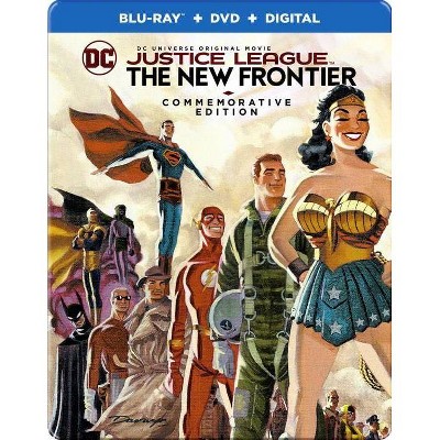 Justice League: The New Frontier (Blu-ray)(2017)