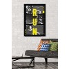 Trends International DC Comics Movie The Flash - Trio Unframed Wall Poster Prints - 2 of 4