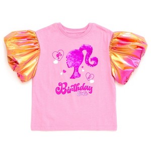 Barbie Birthday Girls T-Shirt Little Kid to Big Kid - 1 of 4