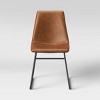 Bowden Faux Leather Dining Chairs - Threshold™ - 4 of 4