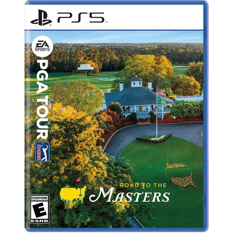 EA Sports PGA Tour - PlayStation 5, 1 of 8