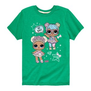 Boys' - LOL Surprise! - LOL Hi Bae Short Sleeve Graphic T-Shirt - 1 of 4