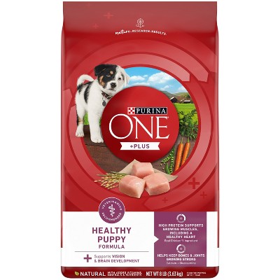 Purina ONE SmartBlend Healthy Puppy with Chicken Flavor Dry Dog Food