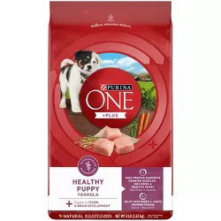 Purina ONE SmartBlend Healthy Puppy Chicken Flavor Dry Dog Food - 8lbs