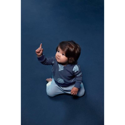 Girl Terry Sweatshirt - OMAMImini