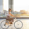 SEVOBAL Bicycles 24 Inch Ladies Bike Shimano 7 Speed Steel Frame City Style V Brakes for Commuting and Leisure, Beige, 62.2"*23.62"*40.16" - 2 of 4