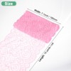 Unique Bargains Elastic Lace Fabric Ribbon Stretchy Trim Pattern for Bridal Wedding 1 Pc - 3 of 4