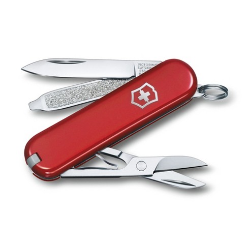 Victorinox Classic Sd 7 Function Style Icon Red Pocket Knife : Target