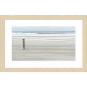 Amanti Art Steadfast Shoreline by Greetje van Son Wood Framed Wall Art Print - 1 of 4